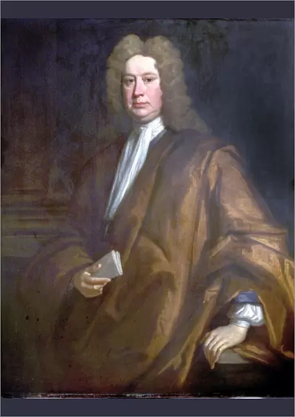 Portrait of a Man (thought to be Dr Robert Thoroton, 1623-1678)