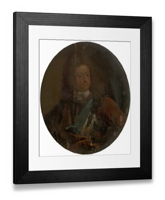 Framed Print : John Churchill (1650-1722), Duke of Marlborough Framed Print : John Churchill (1650-1722), Duke of Marlborough
