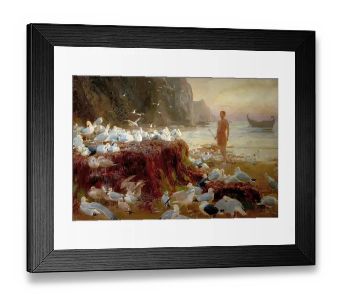 Framed Print : An Old World Wanderer