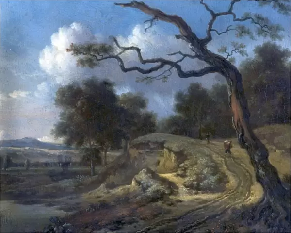 Landscape with Peasants and a Road