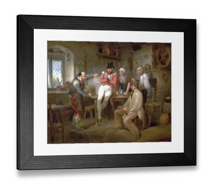 Framed Print : The Recruit Framed Print : The Recruit