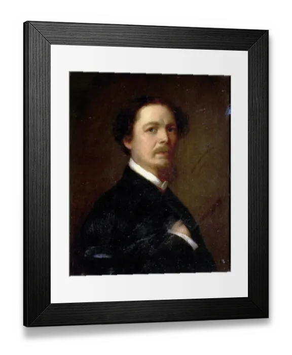Framed Print : Portrait of a Gentleman