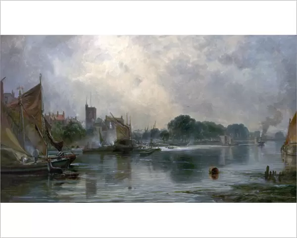 The Thames at Chiswick, London