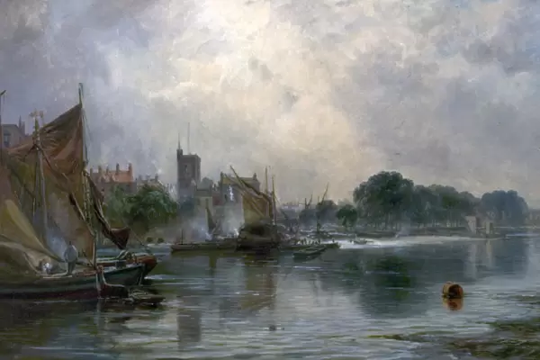 The Thames at Chiswick, London