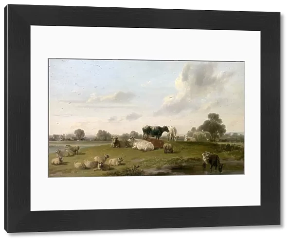 Landscape with Cattle and Sheep