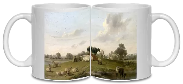 Landscape with Cattle and Sheep