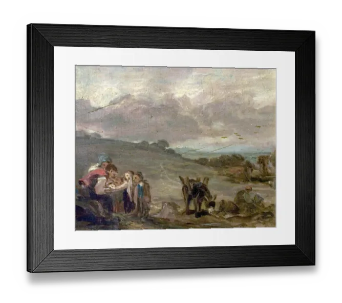 Framed Print : Taking out the Thorn Framed Print : Taking out the Thorn