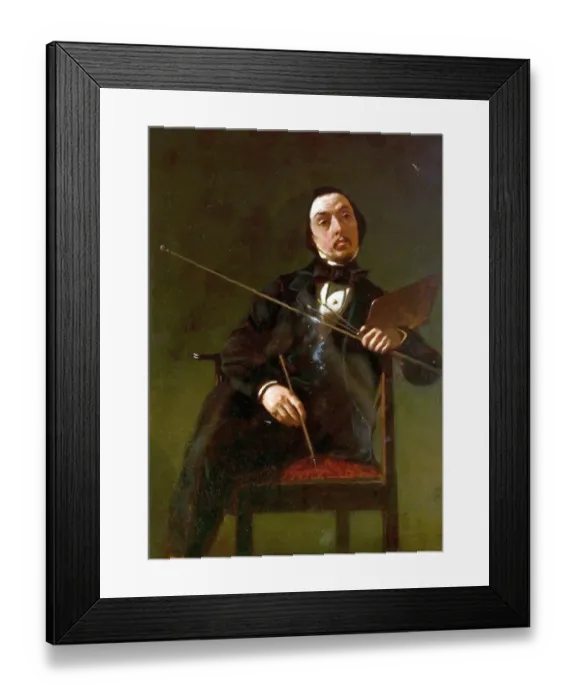 Framed Print : Edmund John Niemann (1913-1876) Framed Print : Edmund John Niemann (1913-1876)