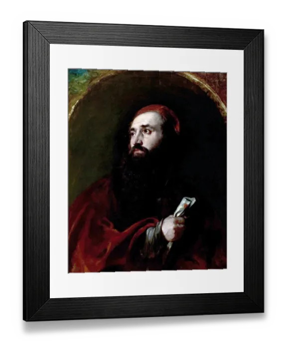 Framed Print : a Jews Head Framed Print : a Jews Head
