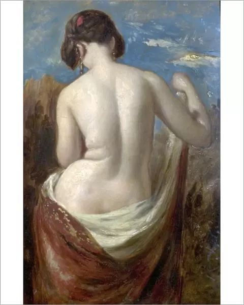 Study of a Half-Nude Figure