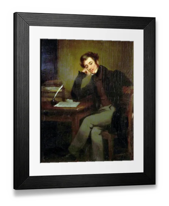 Framed Print : Self Portrait