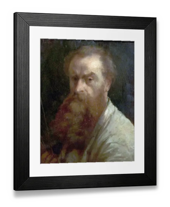 Framed Print : Self Portrait