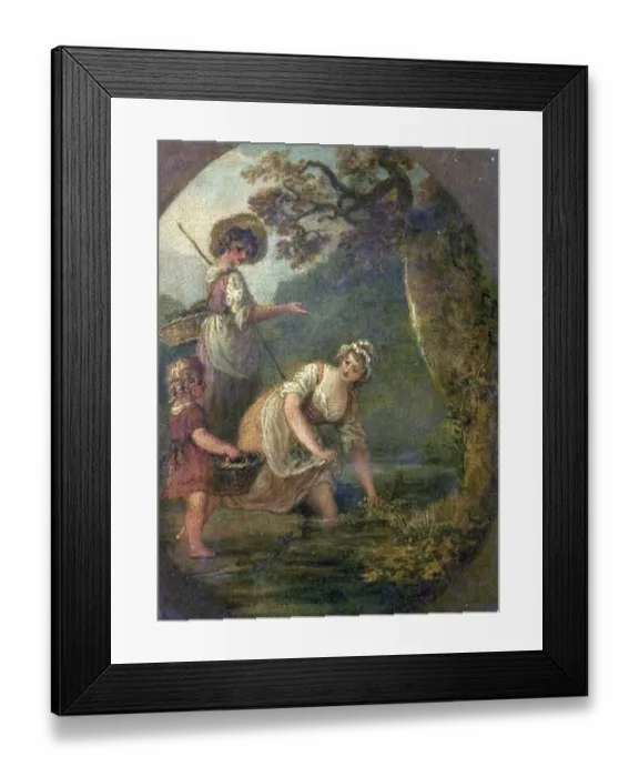 Framed Print : Landscapes