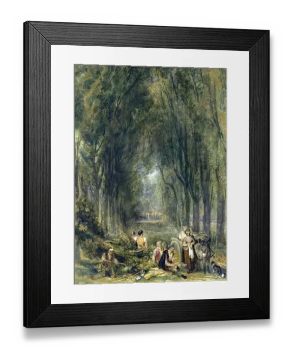 Framed Print : The Lime Walk at Weston, Buckinghamshire Framed Print : The Lime Walk at Weston, Buckinghamshire