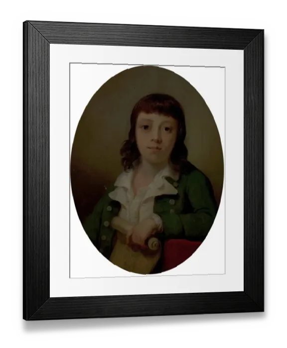 Framed Print : George Morland (1763-1804) Framed Print : George Morland (1763-1804)