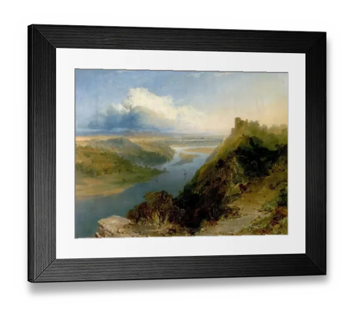 Framed Print : Arundel Castle, West Sussex, and Stream Framed Print : Arundel Castle, West Sussex, and Stream
