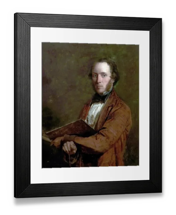 Framed Print : William Powell Frith (1819-1909)