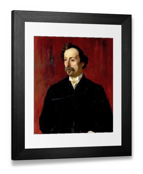 Framed Print : Self Portrait