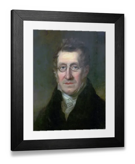 Framed Print : Self Portrait