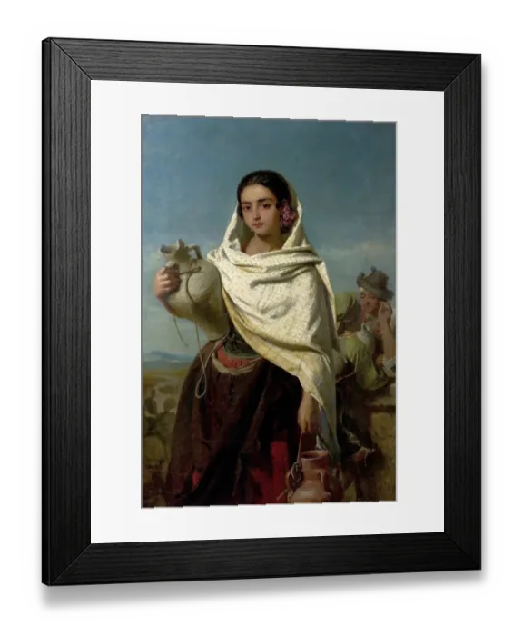 Framed Print : Water-Carrier of Seville Framed Print : Water-Carrier of Seville