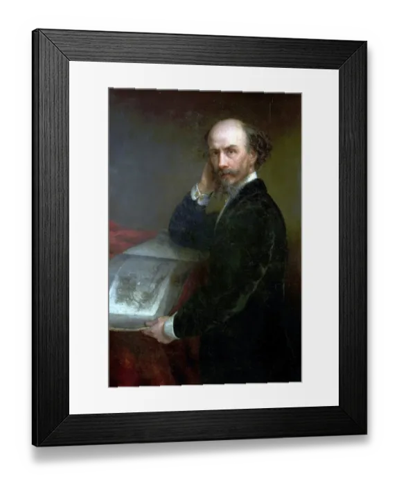 Framed Print : Tom Allom (1804-1872)