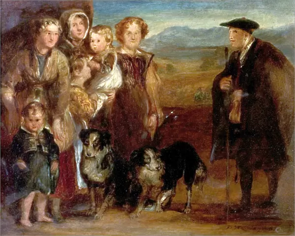 A Highland Family