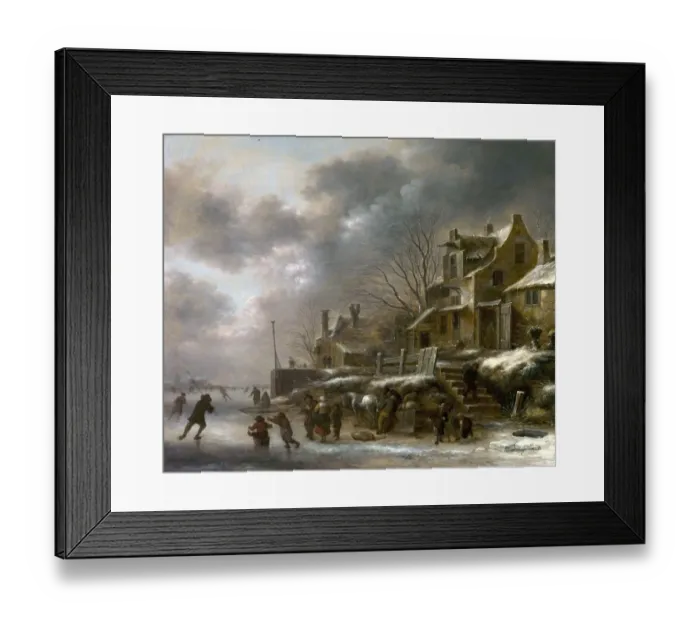 Framed Print : Landscapes