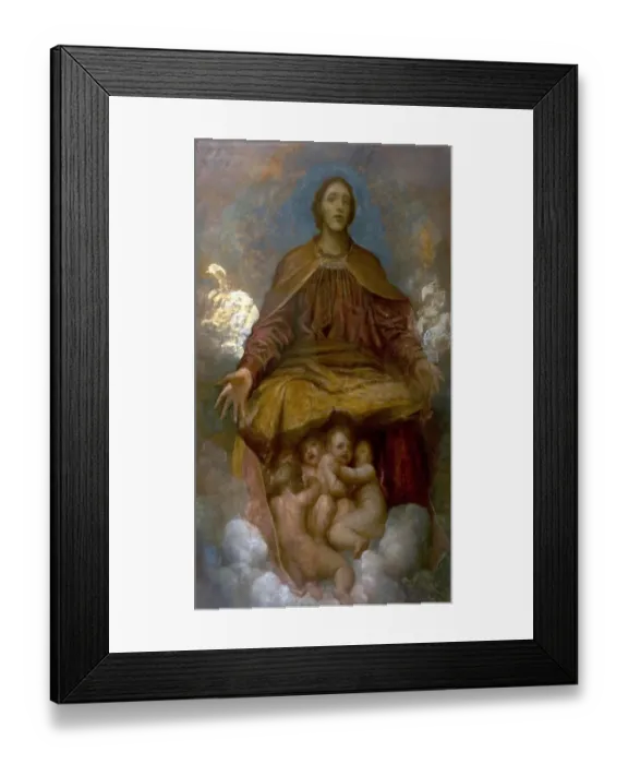 Framed Print : The Spirit of Christianity Framed Print : The Spirit of Christianity