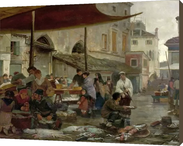 The Fish Market, Venice, Italy