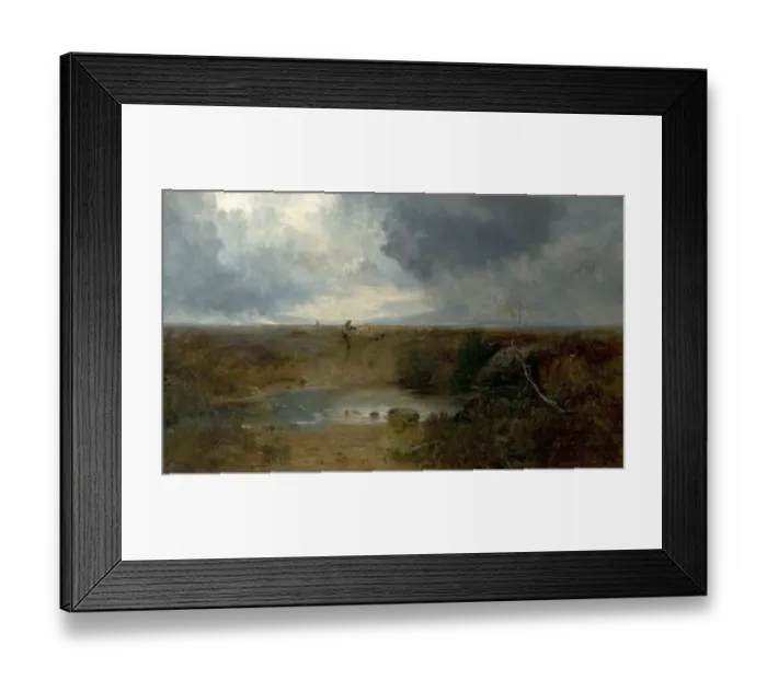 Framed Print : The Coming Shower Framed Print : The Coming Shower