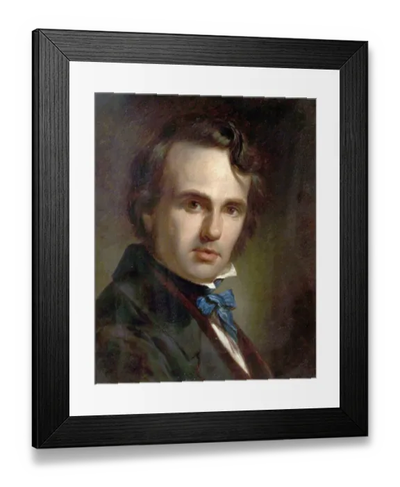 Framed Print : Self Portrait Framed Print : Self Portrait