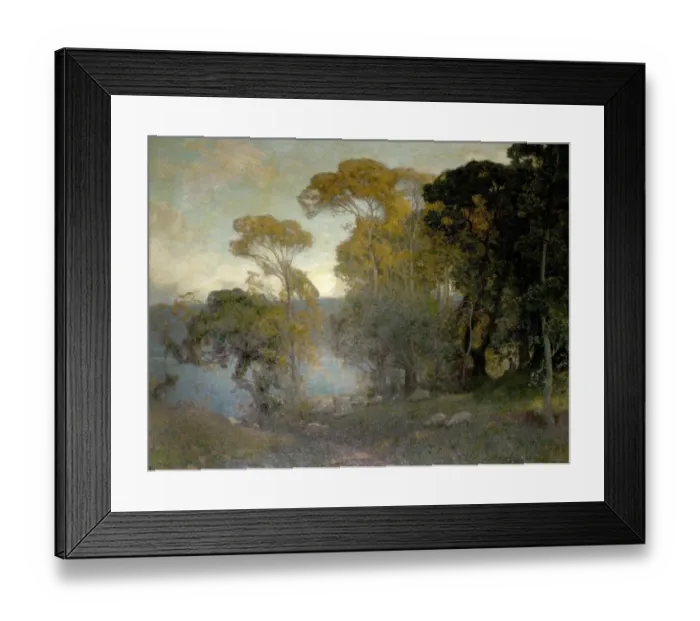 Framed Print : The Shepherds Walk, Windermere, Cumbria