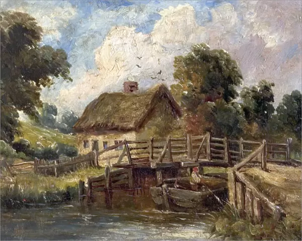 Cottage near East Bergholt, Suffolk