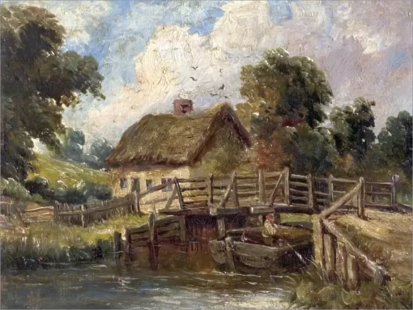 Cottage near East Bergholt, Suffolk