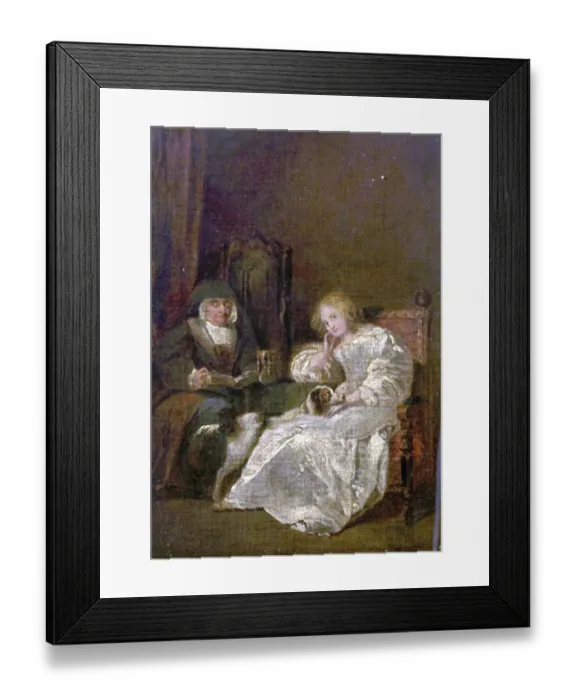 Framed Print : Meditation Framed Print : Meditation