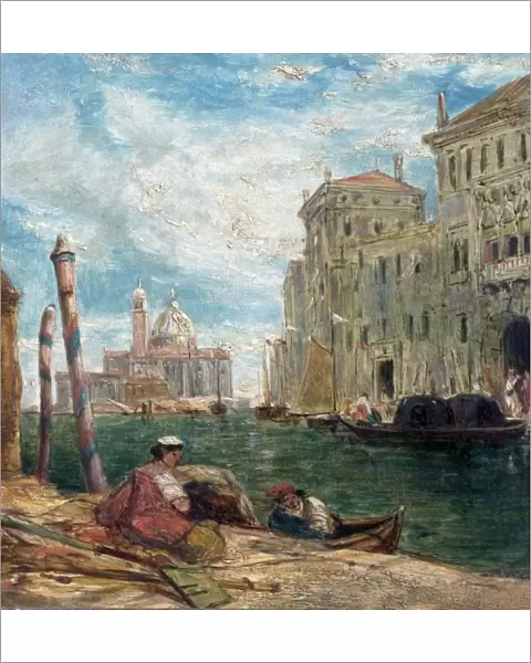 View in Venice, Italy