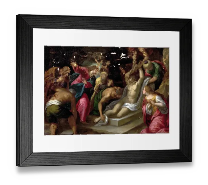 Framed Print : The Raising of Lazarus Framed Print : The Raising of Lazarus