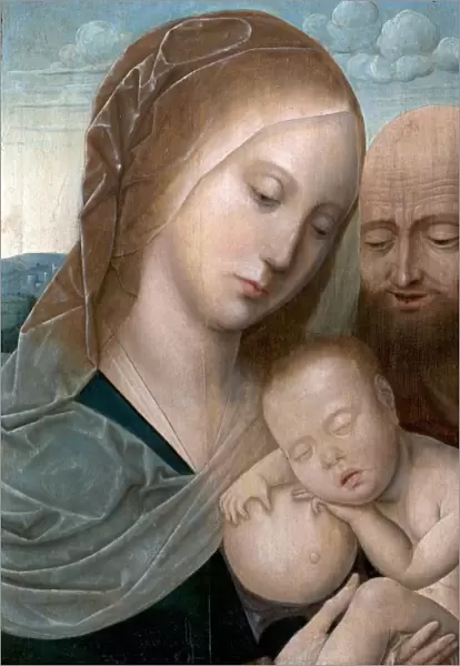 Virgin and Child with St Joseph