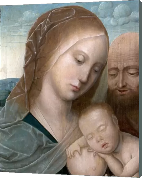 Virgin and Child with St Joseph