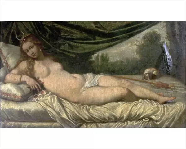 Diana. Artist: Titian (after) - Title: Diana - Date