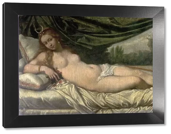 Diana. Artist: Titian (after) - Title: Diana - Date