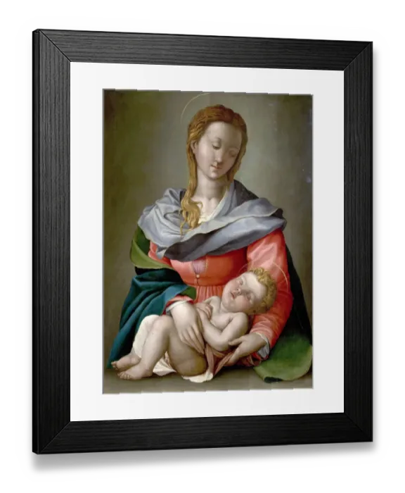 Framed Print : Madonna and Child Framed Print : Madonna and Child
