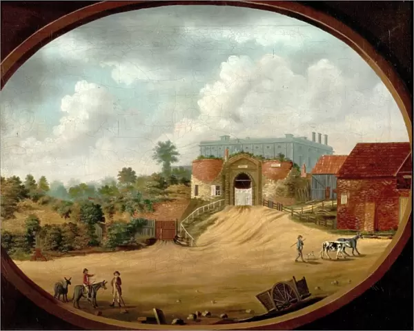 View of the Ancient Gateway and Castle, Nottingham