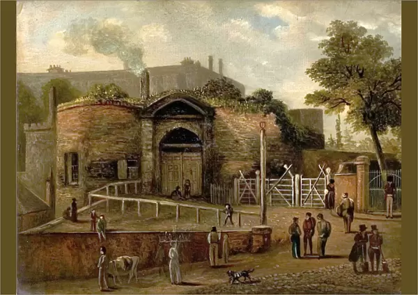 View of the Castle Gateway, Nottingham