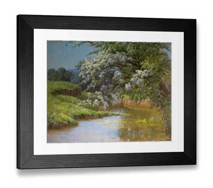 Framed Print : May Blossom Framed Print : May Blossom