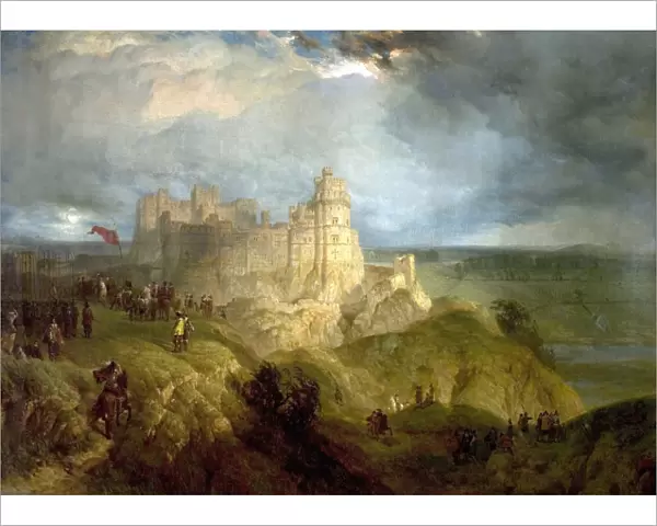 Nottingham Castle (King Charles I Raising His Standard, 24 August 1642)
