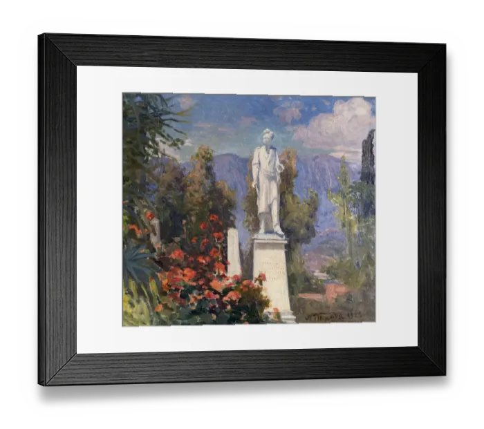 Framed Print : Byrons Monument at Missolonghi, Greece Framed Print : Byrons Monument at Missolonghi, Greece