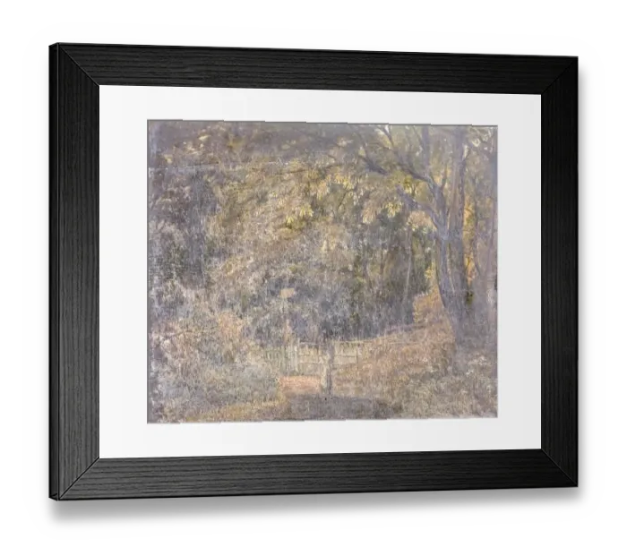 Framed Print : Entrance to Colwick Woods, Nottinghamshire Framed Print : Entrance to Colwick Woods, Nottinghamshire