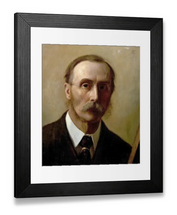 Framed Print : Self Portrait Framed Print : Self Portrait