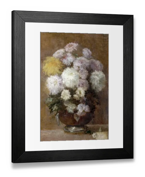 Framed Print : Chrysanthemums Framed Print : Chrysanthemums